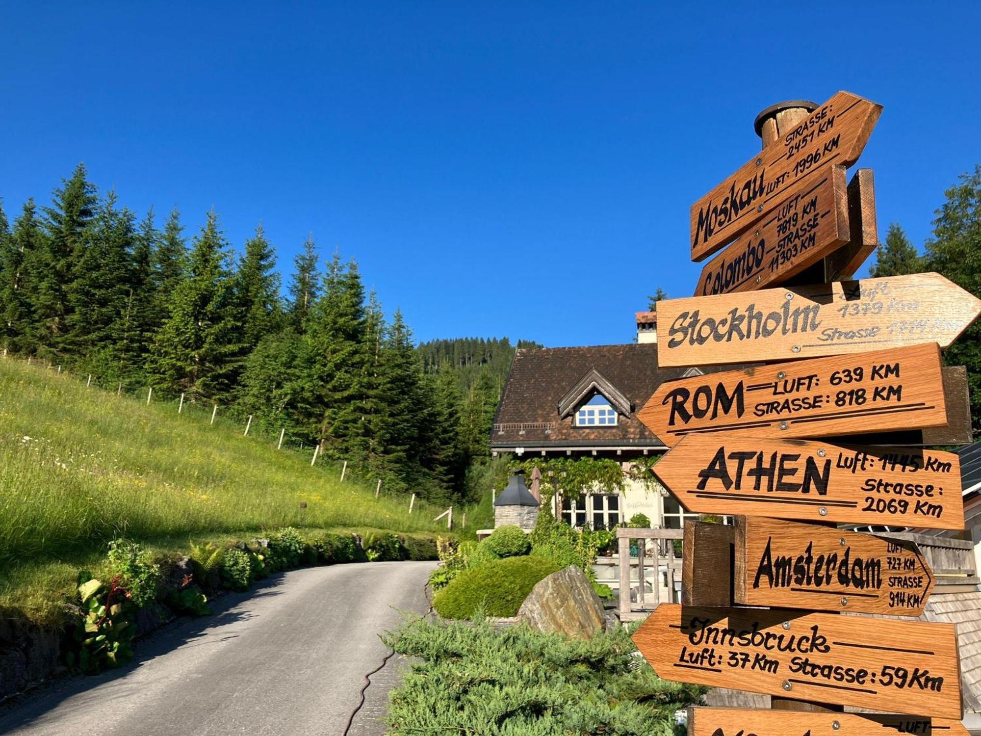 Guffertblick Achenkirch Exterior foto
